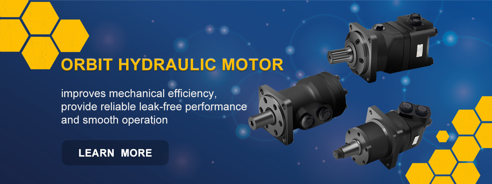 China best Orbit Hydraulic Motor on sales