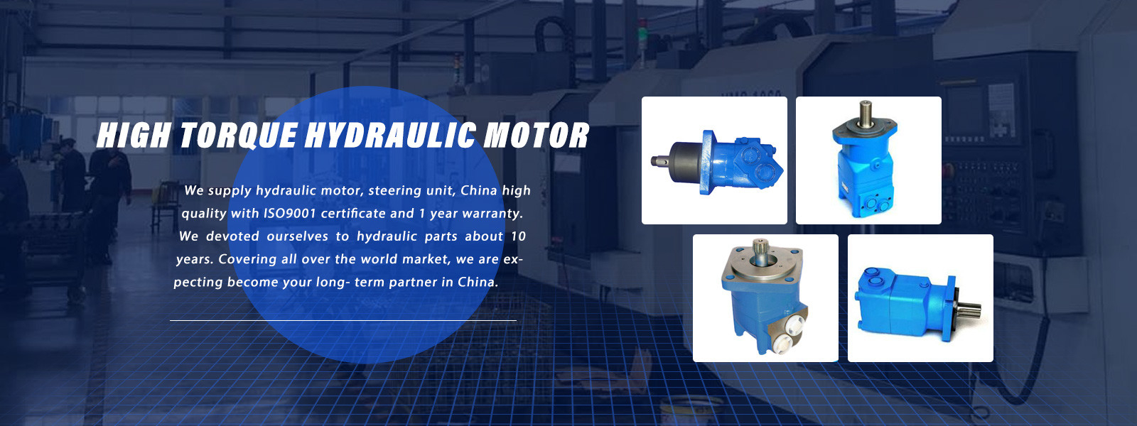 China best High Torque Hydraulic Motor on sales