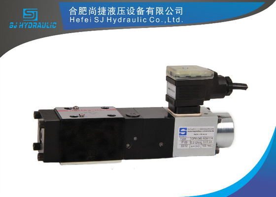 Durable Hydraulic Proportional Valve Pilot Operated With Integral / Remote Pressure Transducer