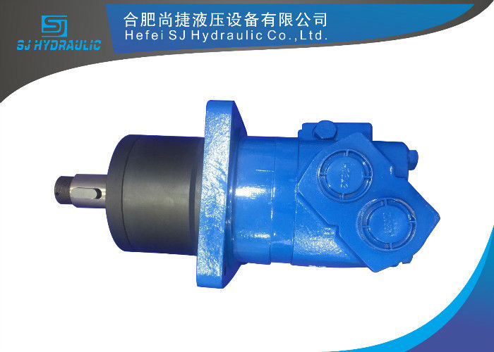 Hydraulic Track Drive Motor For BM6W310 Series , High Speed Hydraulic