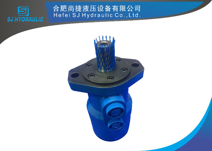 Medium Duty Higher Pressure Hydraulic Drive Motor Cycloid Structural Style
