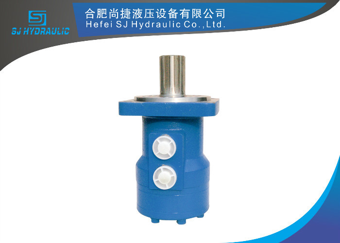 One Year Warranty Two Speed Hydraulic Motor BM4 With Mounting Flanges