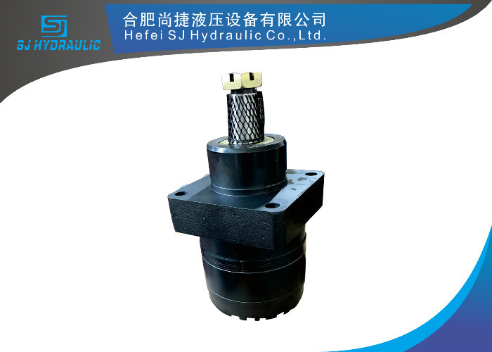 Pressure 350bar Orbit Hydraulic Motor , High Speed Hydraulic Wheel Motor