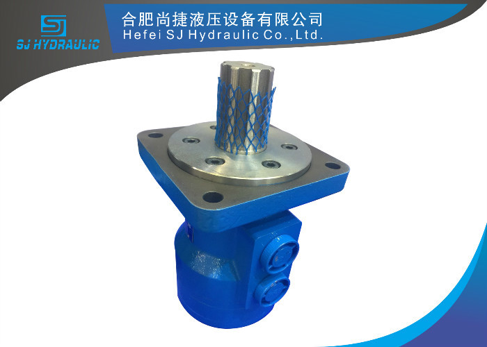 Cycloid Hydraulic Motor Drive Wheels , Hydraulic Variable Speed Drive Motor