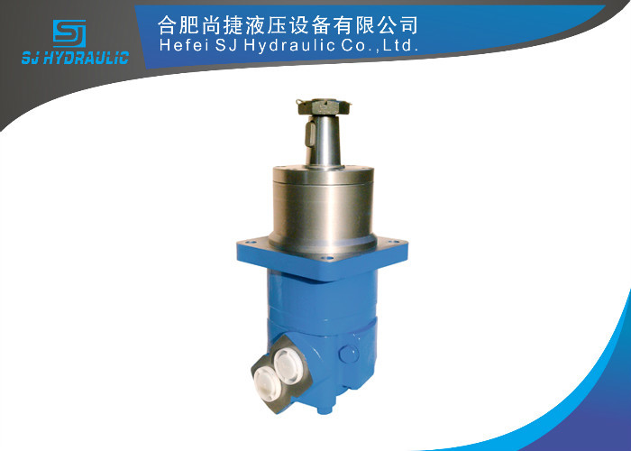 High Pressure Hydraulic Orbital Motors , Spool Valve High Speed