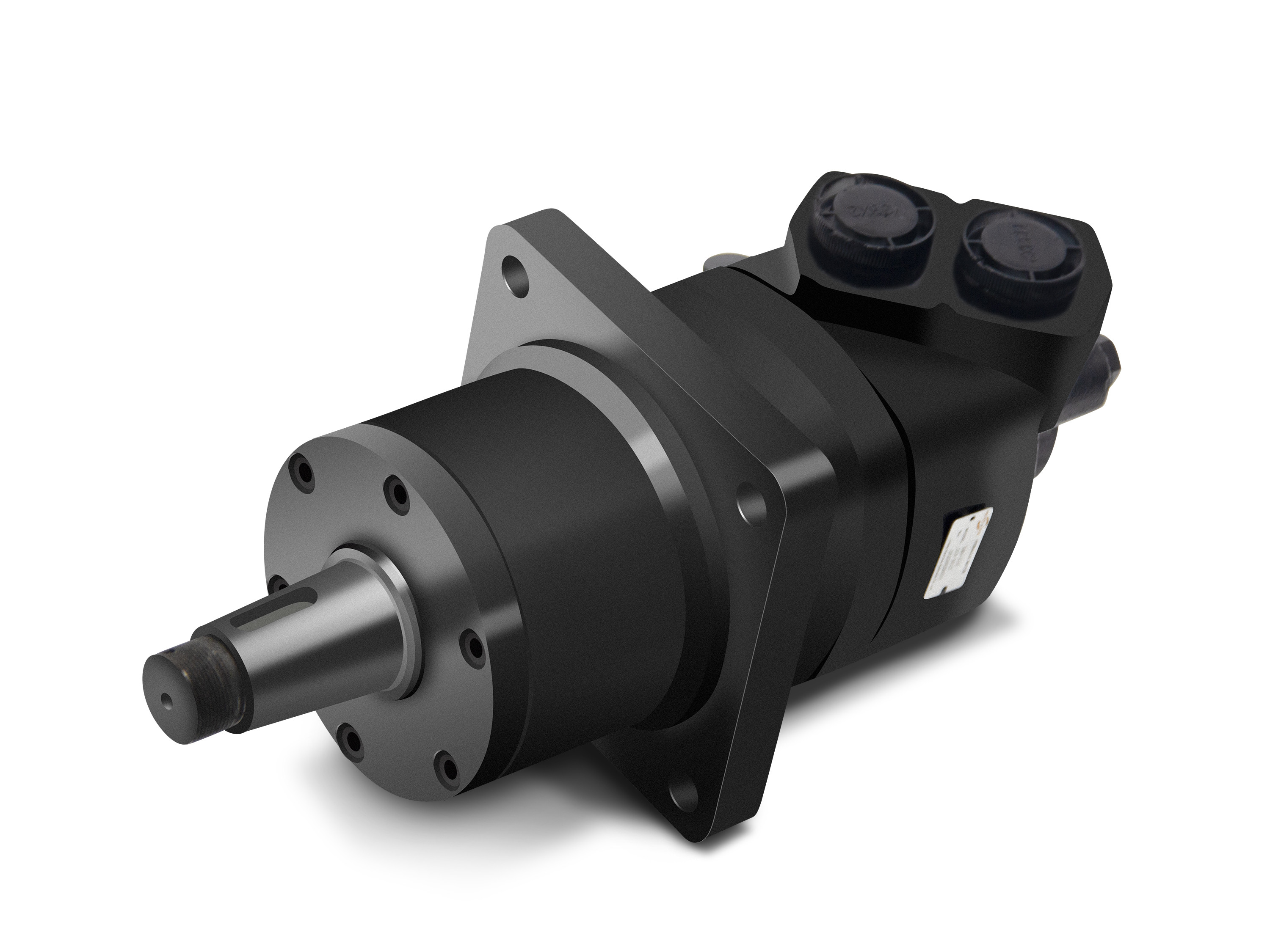 High Speed Orbit Hydraulic Motor BM6B Brake Motor Replace Of Sauer