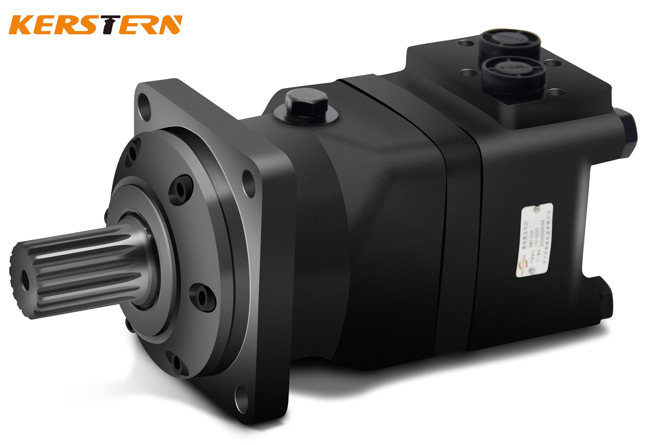 Latest company case about Eaton Hydraulic Motor KMT Series Replace Danfoss OMT Series / MT Series