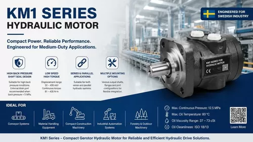 Latest company blogs about Unstable Hydraulic Drive in Swedish Automated Conveyor Systems: Engineering Adaptation of KM1 Low-Speed High-Torque Output