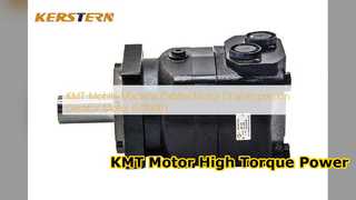KMT Hydraulic Orbital Motor High Torque Performance Test