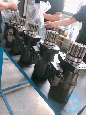 BMH OMH Hydraulic Motor Spool Valve High Torque Low Rpm Hydraulic Motor