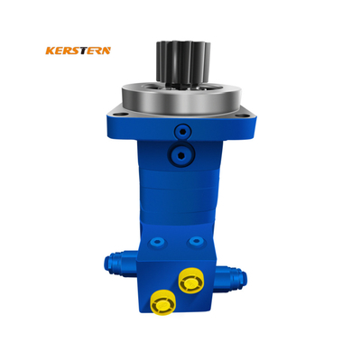High Torque Hydraulic Motor Straight Splined and Tapered Shafts for Versatile Applications