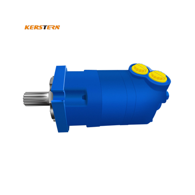 High Torque Hydraulic Motor with Straight Splined and Tapered Shafts for Efficiency