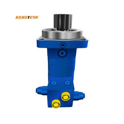 Buy High Torque Hydraulic Motor Straight Splined and Tapered Shafts for Versatile Applications online manufacture