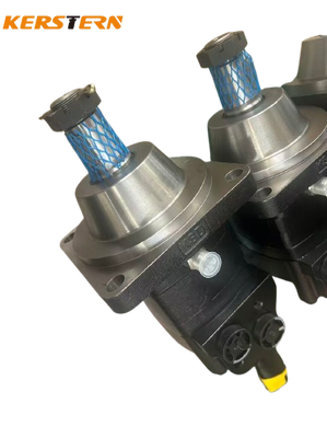 Buy Robust Hydraulic Wheel Motor KM6B Brake Motor with Multi Disc Brake and Hydraulic Pressure Release for Heavy Machinery online manufacture