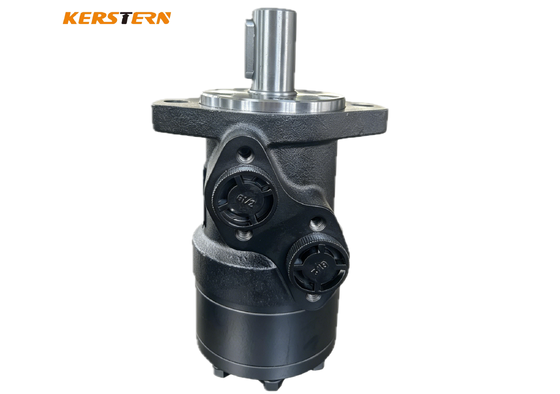 Buy OMB Series Gerotor Hydraulic Motor with High Back Pressure Shaft Seal for Industrial Equipment online manufacture