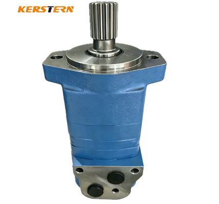 Buy Heavy-Duty LSHT Orbital Hydraulic Motor KM5 Series with Disc Valve and Double-Row Tapered Roller Bearings, 80–500 ml/r online manufacture