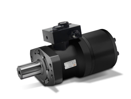 Buy OMH KM4 Sauer  High Torque Hydraulic Orbital Motor With Mounting Flanges online manufacture