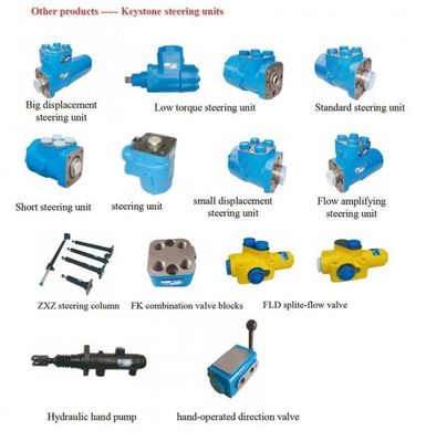 Buy Keystone Steering Units 80cc/R Eaton Orbit Motor 851 Rpm Hydraulic Pump online manufacture