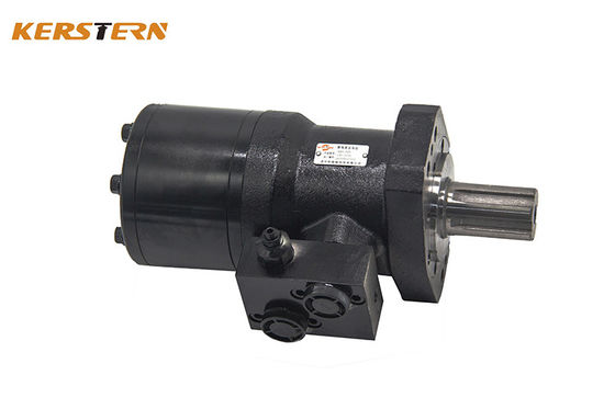 Buy BMR Cast Iron Final Inspection High Speed Hydraulic Wheel Motor online manufacture