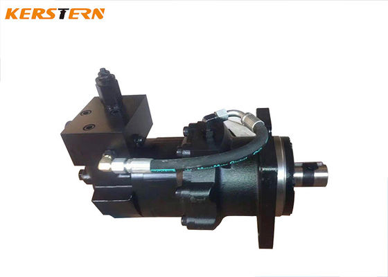 Buy KM6W 20.5Mpa High Flow Hydraulic Wheel Motor Hydraulic Orbital Motors For Eaton 6K online manufacture