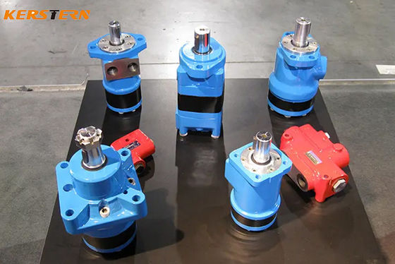 Buy 75l/Min 580 Torque High Speed High Torque Hydraulic Motor Eaton Geroler Motor online manufacture