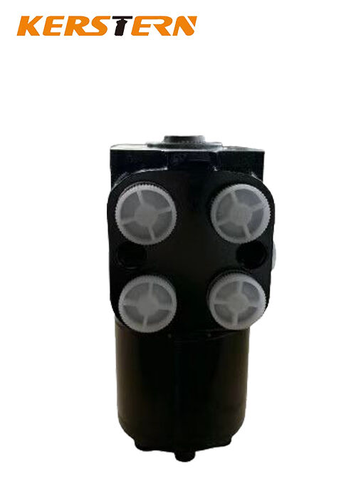 High Speed Hydraulic Wheel Motor KM6B Brake Motor with Multi Disc Brake Replacement for Sauer Eaton Hydraulic Equipment