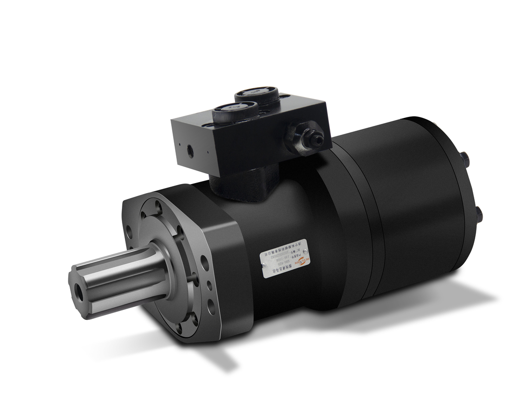OMH KM4 Sauer  High Torque Hydraulic Orbital Motor With Mounting Flanges