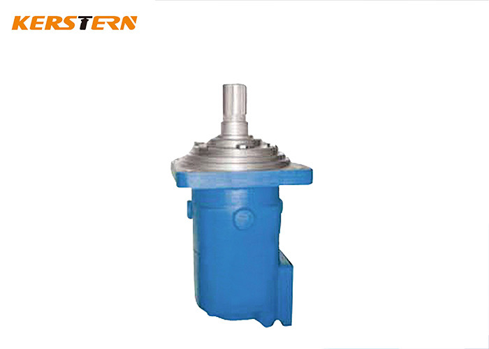 Torque 100N Hydrostatic Hydraulic Wheel Motor Displacement 50 To 500ml/R