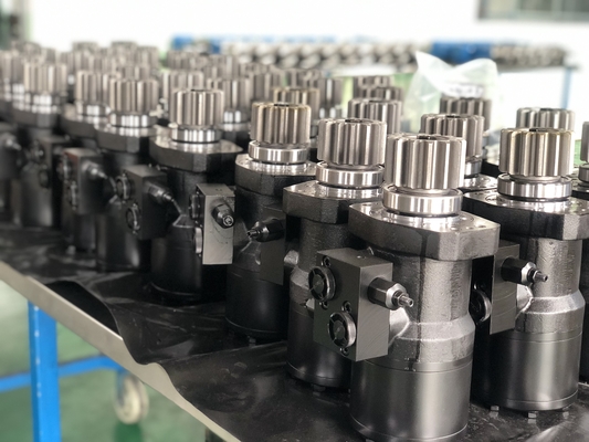 OMH BMH Series Orbit Motor Hydraulic High Pressure Tapered High Torque