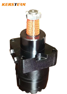 White RE OME Series Hydraulic Orbital Motor For Aerial Working Platform