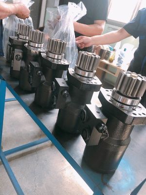 BMH OMH Hydraulic Motor Spool Valve High Torque Low Rpm Hydraulic Motor
