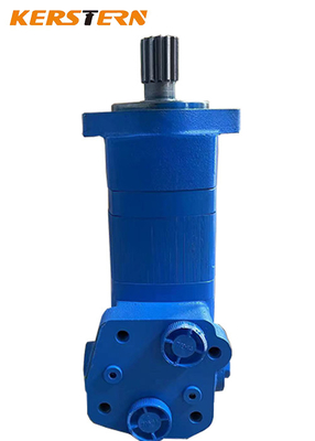 Two Speed Motor With Geroler Gear Set And Tapered Roller Bearing For High Pressure And Torque Capacity