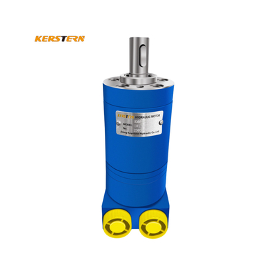 High Torque Hydraulic Motor Straight Splined and Tapered Shafts for Versatile Applications