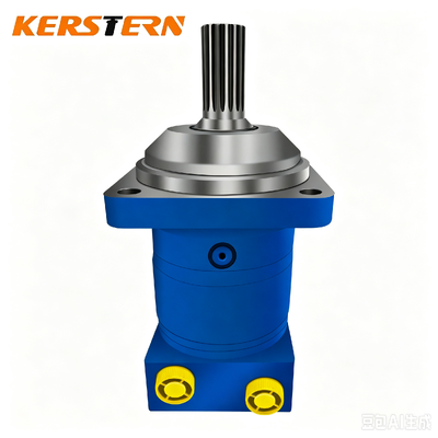 KTMT series low-speed, high-torque cycloidal hydraulic motor
