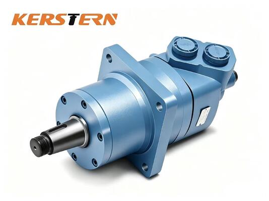High Torque Hydraulic Wheel Motor with Low Start Up Pressure and Shaft Seal Capable of Bearing High Back Pressure for Industrial