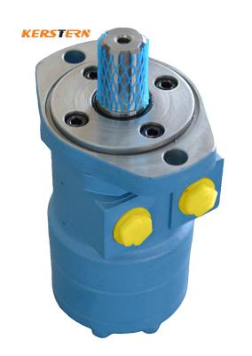 KM1  White Hydraulic Motors   Orbital Hydro Brush Communication
