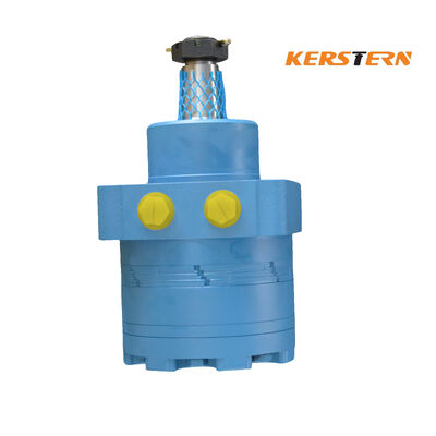 KMER Series High-Torque Low-Speed Hydraulic Motor, 125–750 ml/r, Multiple Displacement Options